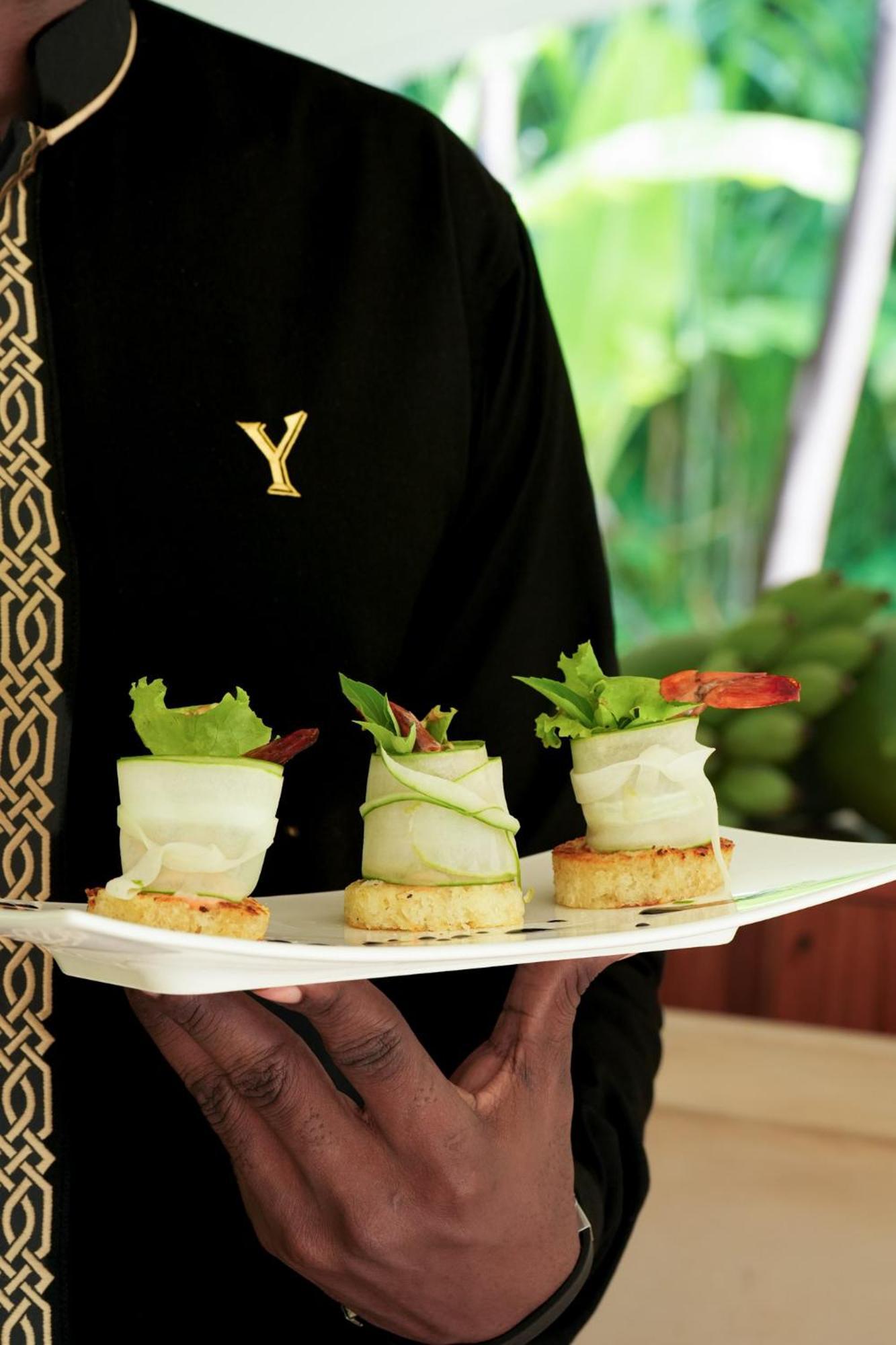 Ycona Luxury Resort Uroa Esterno foto