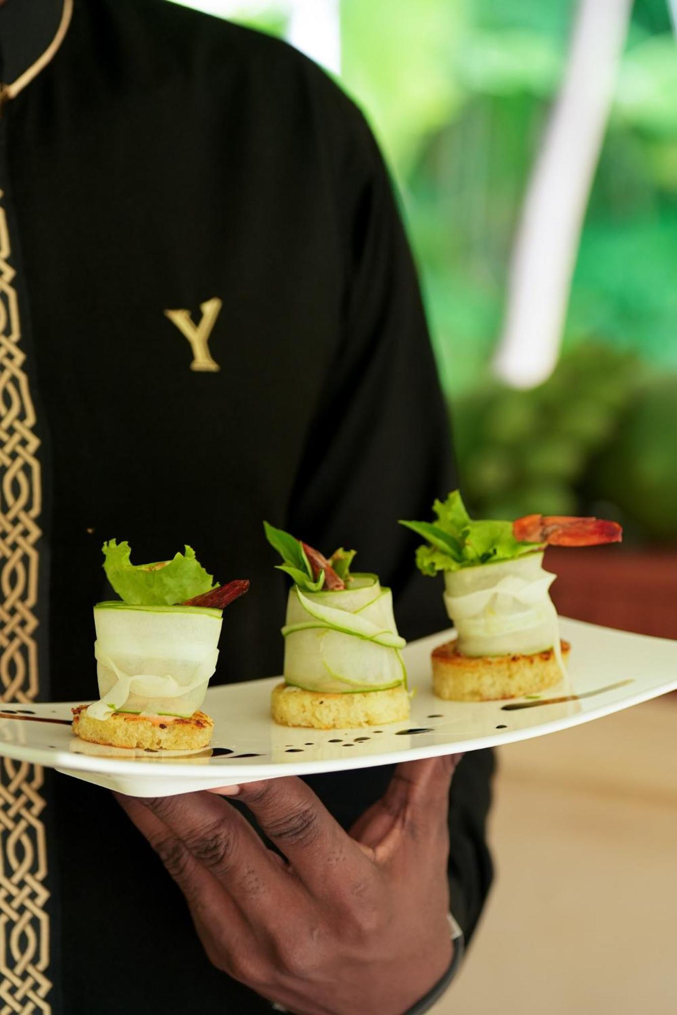 Ycona Luxury Resort Uroa Esterno foto