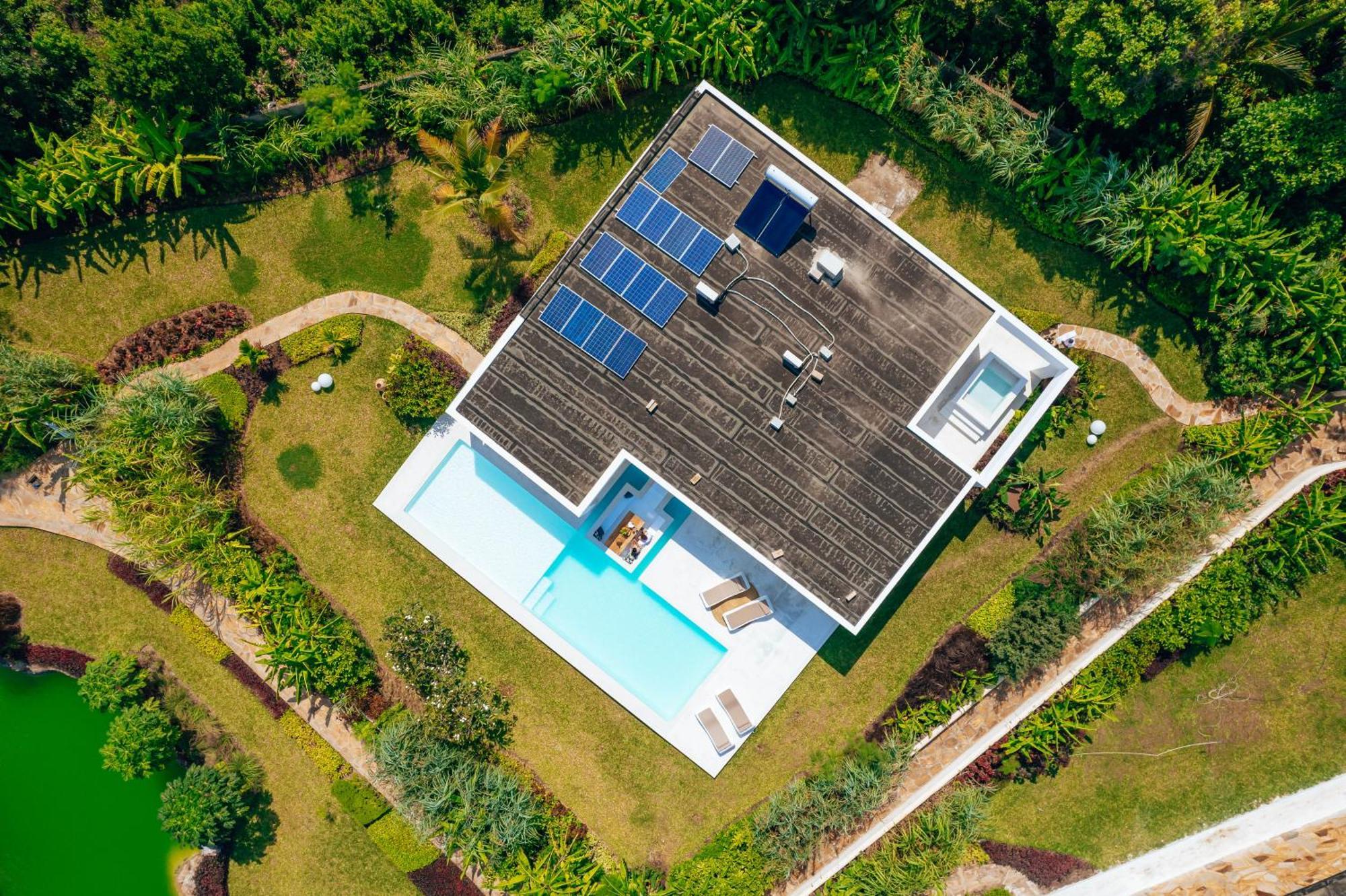 Ycona Luxury Resort Uroa Esterno foto