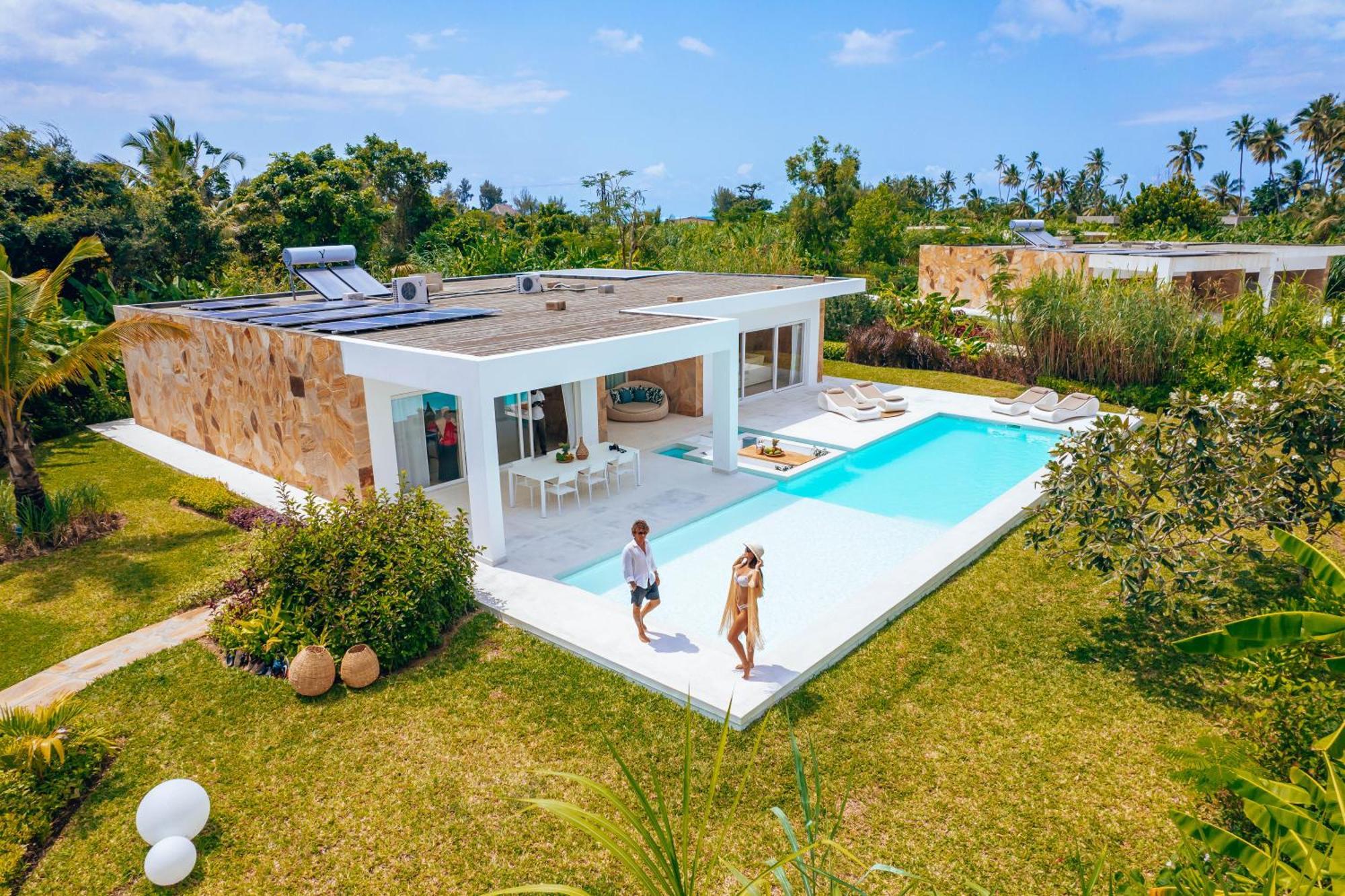 Ycona Luxury Resort Uroa Esterno foto
